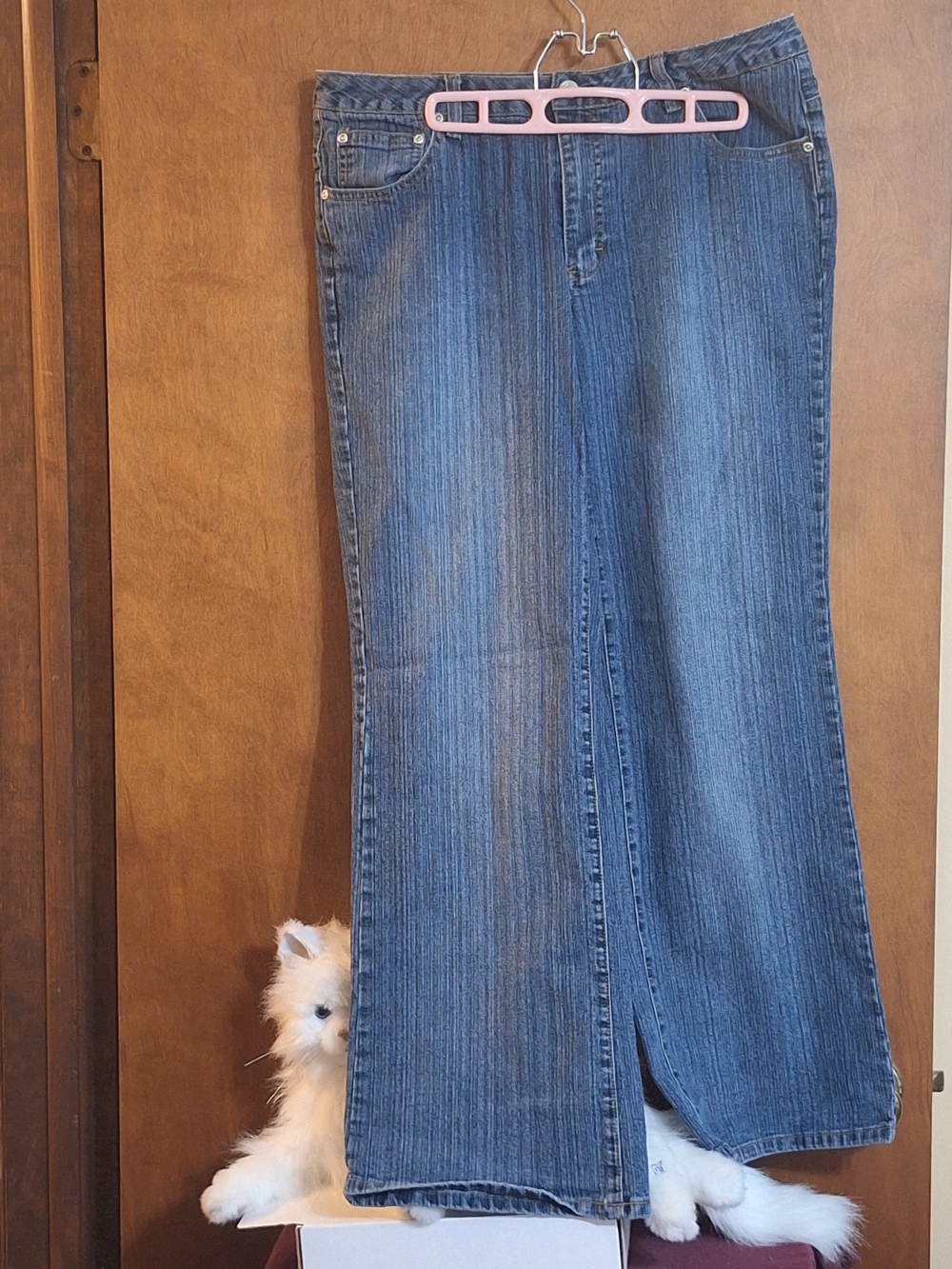 Classic Blue Women's Denim Jeans